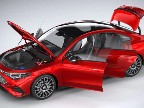 Mercedes-Benz CLA 2026 3D Модель