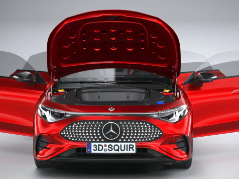 Mercedes-Benz CLA 2026 3D Модель