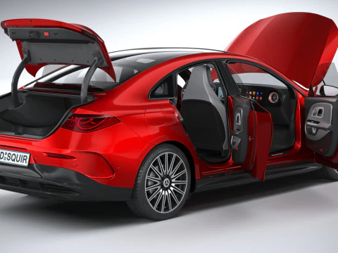Mercedes-Benz CLA 2026 3D Модель