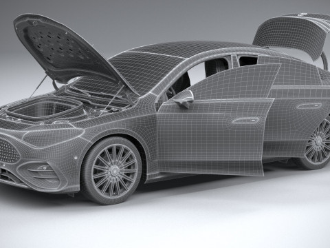 Mercedes-Benz CLA 2026 3D Model