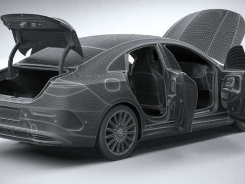 Mercedes-Benz CLA 2026 3D Model