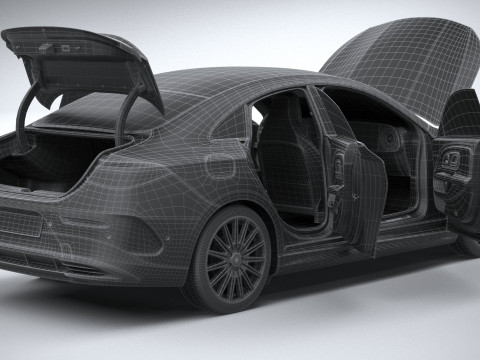 Mercedes-Benz CLA 2026 3D Model