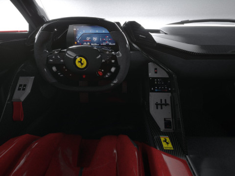 Ferrari F80 2025 LowPoly 3D Model
