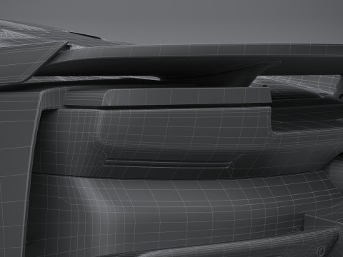 Ferrari F80 2025 LowPoly 3D Model