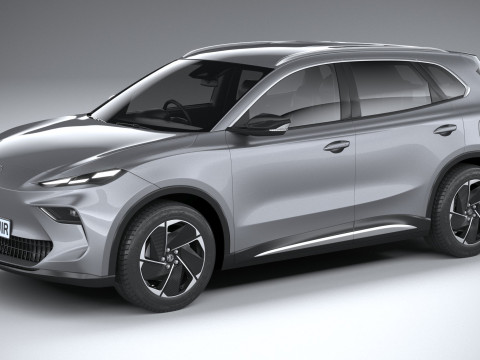 MG S5 EV 2026 3D Model