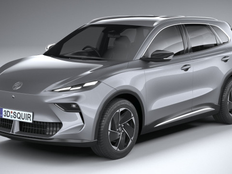 MG S5 EV 2026 3D Model