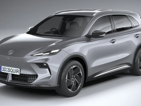 MG S5 EV 2026 3D Model