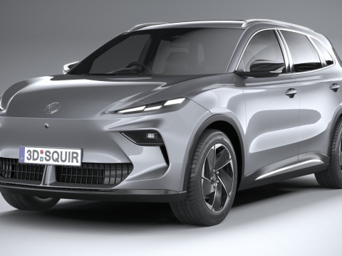 MG S5 EV 2026 3D Model