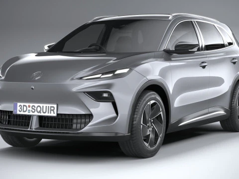 MG S5 EV 2026 3D Model