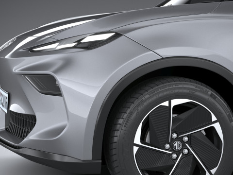 MG S5 EV 2026 3D Model
