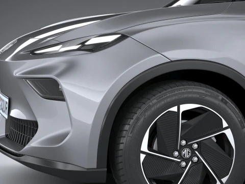 MG S5 EV 2026 3D Model
