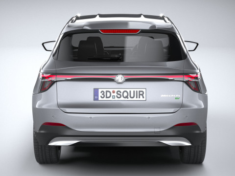 MG S5 EV 2026 3D Model