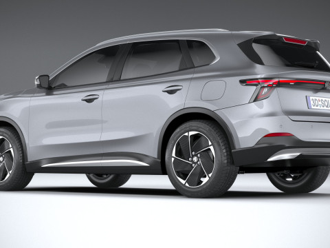 MG S5 EV 2026 3D Model
