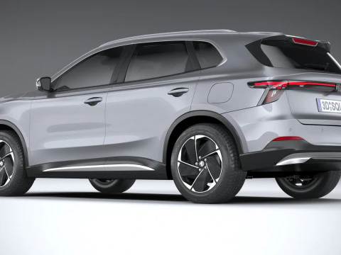 MG S5 EV 2026 3D Model