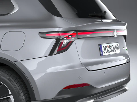 MG S5 EV 2026 3D Model