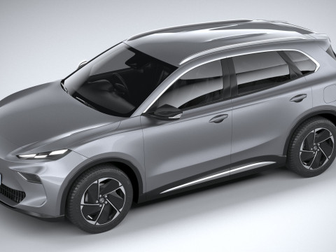 MG S5 EV 2026 3D Model