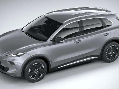 MG S5 EV 2026 3D Model