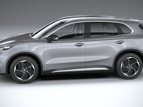 MG S5 EV 2026 3D Model