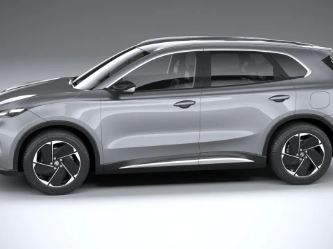 MG S5 EV 2026 3D Model
