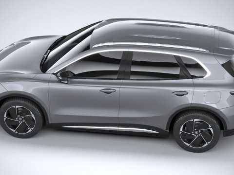 MG S5 EV 2026 3D Model