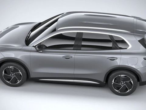 MG S5 EV 2026 3D Model