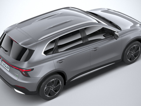 MG S5 EV 2026 3D Model