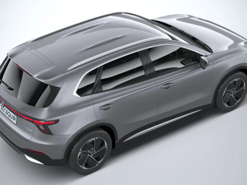 MG S5 EV 2026 3D Model