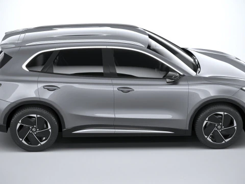 MG S5 EV 2026 3D Model