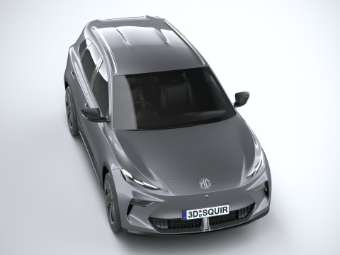 MG S5 EV 2026 3D Model