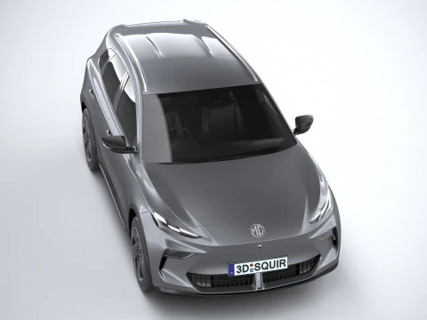 MG S5 EV 2026 3D Model