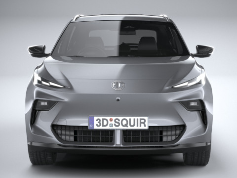 MG S5 EV 2026 3D Model