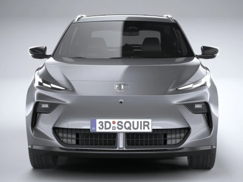MG S5 EV 2026 3D Model