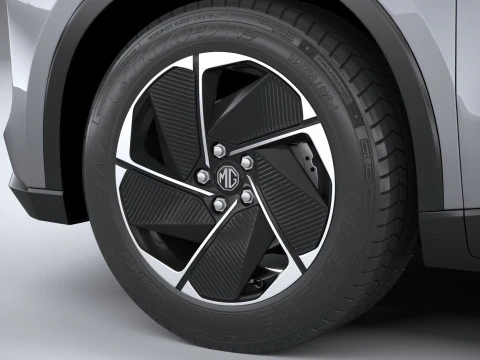 MG S5 EV 2026 3D Model