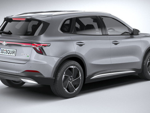MG S5 EV 2026 3D Model