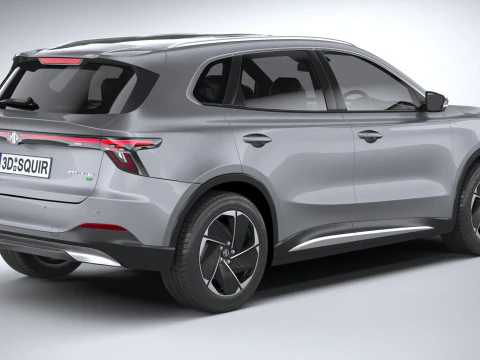 MG S5 EV 2026 3D Model