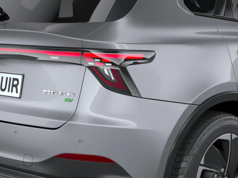 MG S5 EV 2026 3D Model