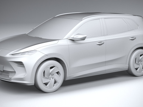 MG S5 EV 2026 3D Model