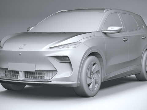 MG S5 EV 2026 3D Model