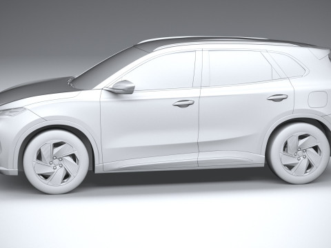 MG S5 EV 2026 3D Model