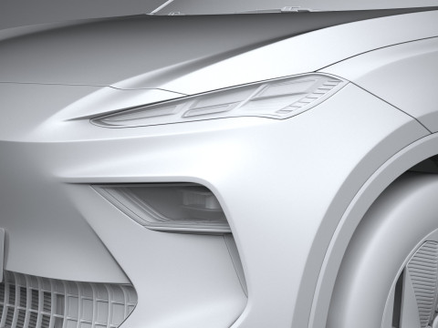 MG S5 EV 2026 3D Model