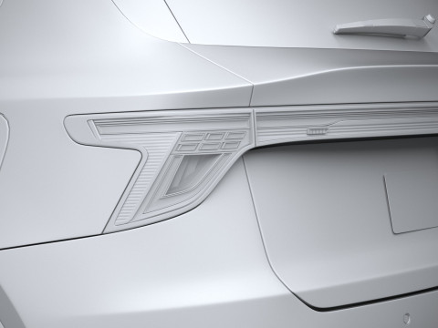 MG S5 EV 2026 3D Model