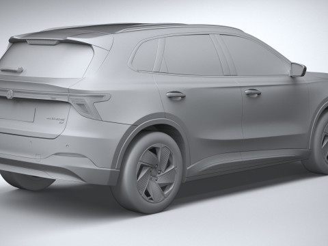 MG S5 EV 2026 3D Model