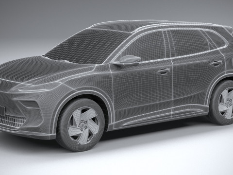 MG S5 EV 2026 3D Model