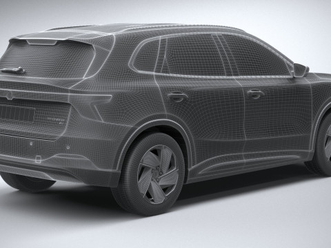 MG S5 EV 2026 3D Model