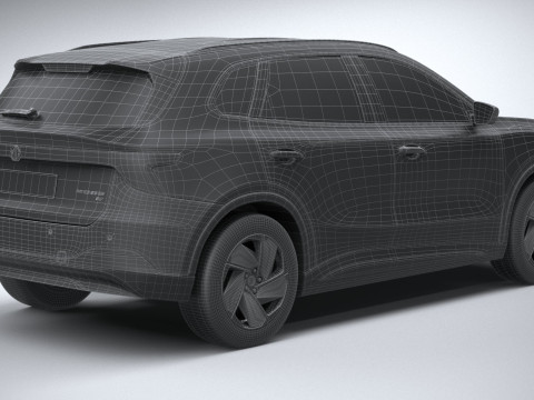 MG S5 EV 2026 3D Model