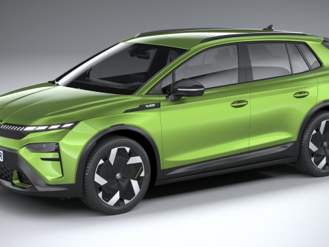 Skoda Elroq RS 2026 3D Model