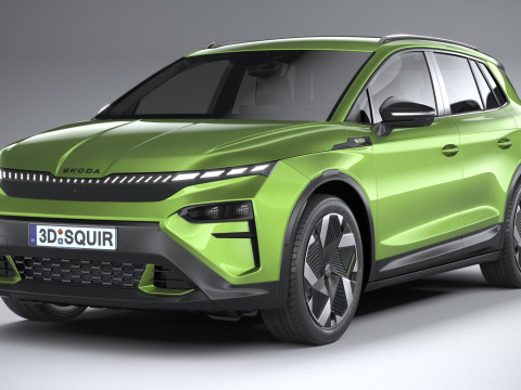 Skoda Elroq RS 2026 3D Model