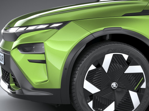 Skoda Elroq RS 2026 3D Model