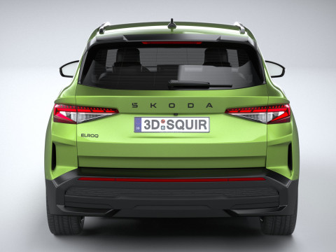 Skoda Elroq RS 2026 3D Model