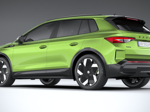 Skoda Elroq RS 2026 3D Model